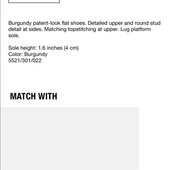 Zara shoes - Picture 5 of 6